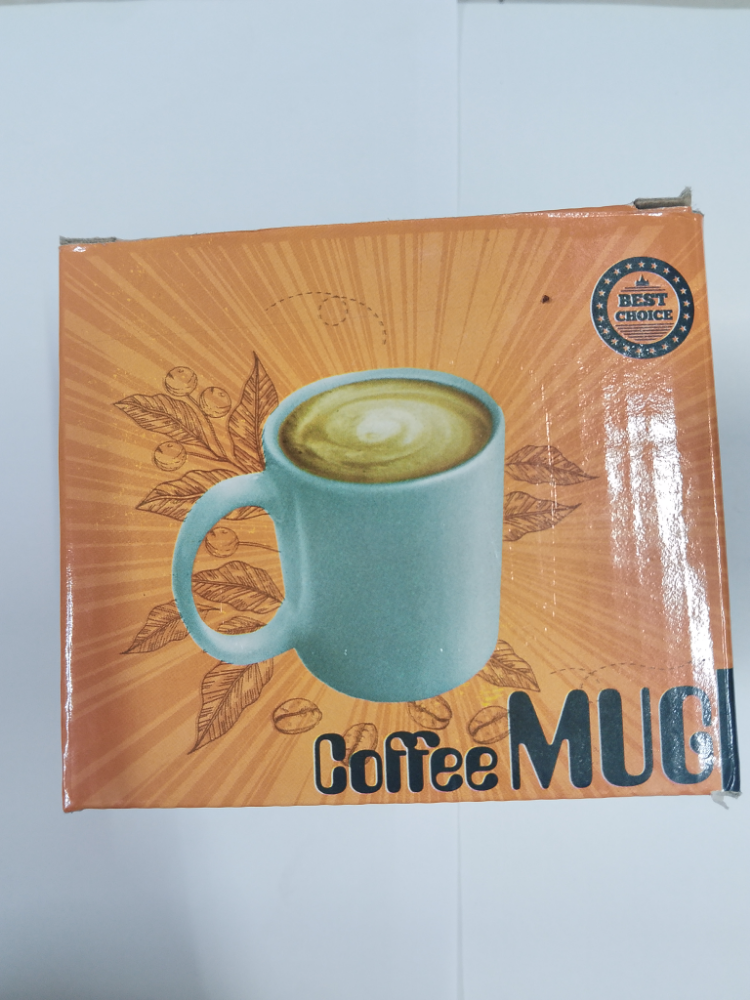 Ceramic Coffee Mug, 1pc