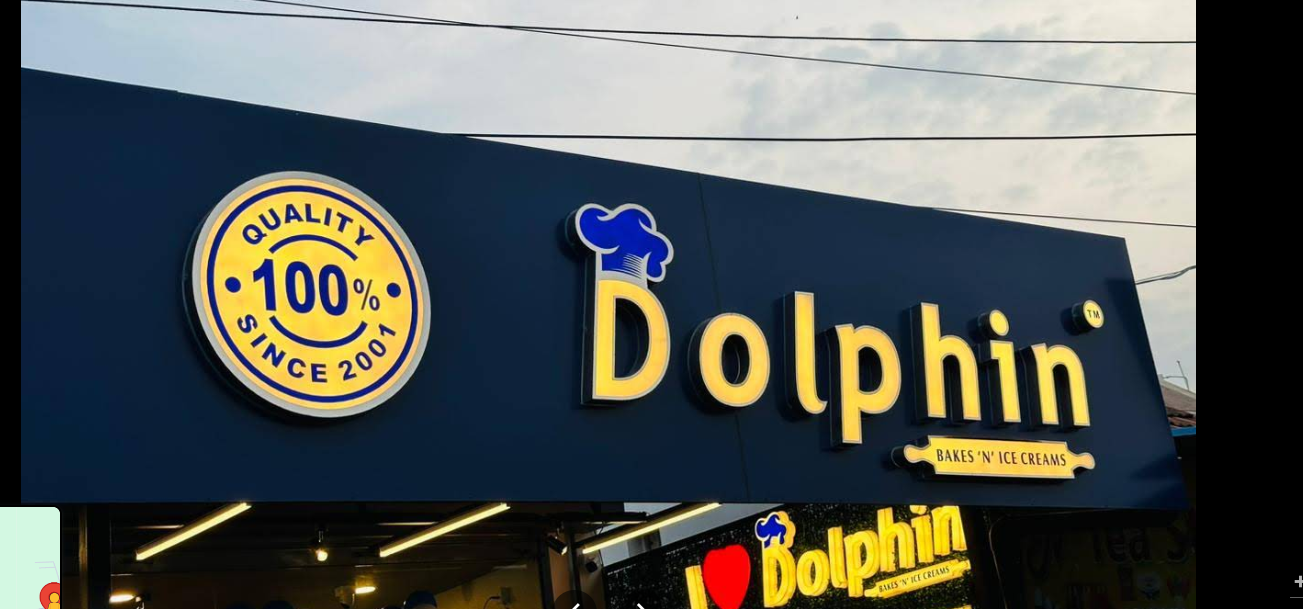 Dolphin Bakes 'N' Ice Creams