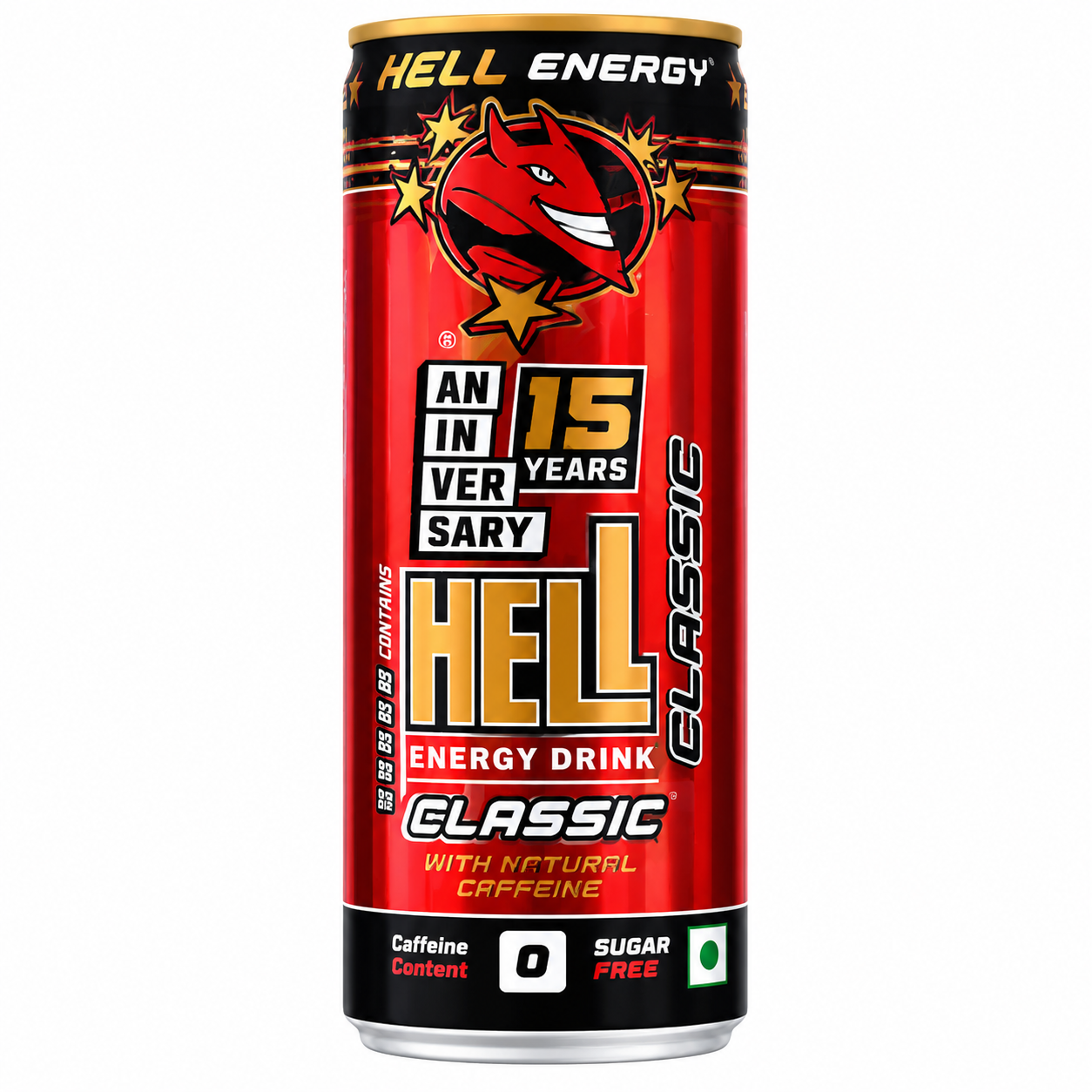 Hell Energy Drink - Classic, 250ml