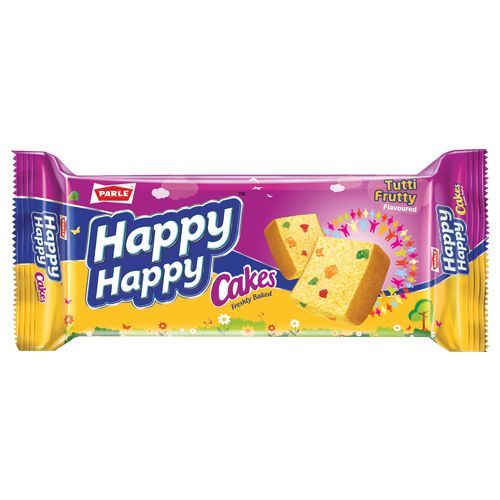 Parle Happy Happy Cake - Tutty Frutty, 35g