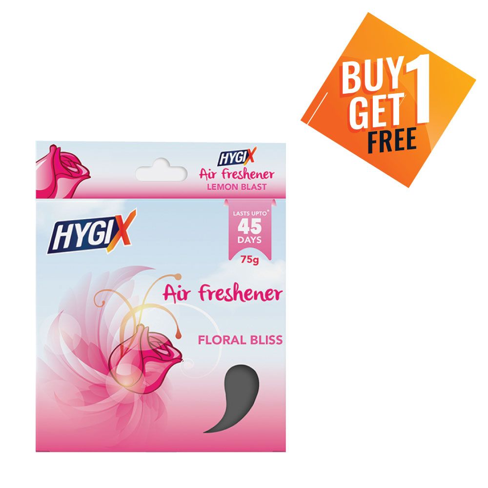 Hygix Air Freshener, 75g (Buy 1 Get 1 Free)