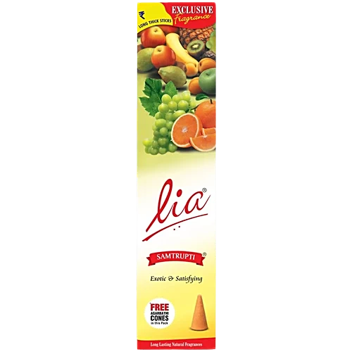 Lia Samtrupti Agarbhathi, 1pc
