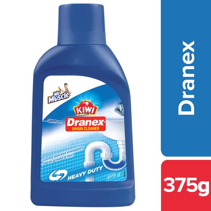 Mr Muscle Kiwi Drain Cleaner - Dranex, 375g