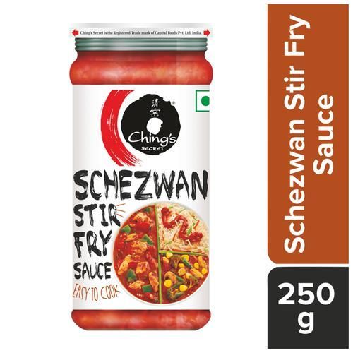 Ching's Secret Schezwan Stir Fry Sauce, 250g