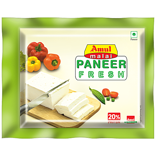 Amul Fresh Paneer Pouch, 200g