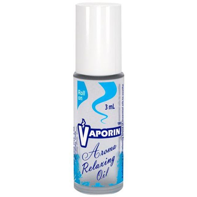 Vaporin Aroma Relaxing Oil Roll On, 3ml