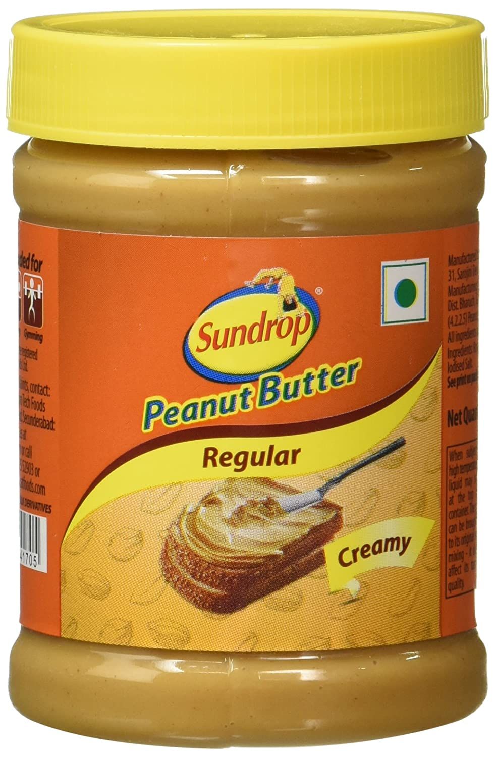 Sundrop Peanut Butter - Creamy, 200g