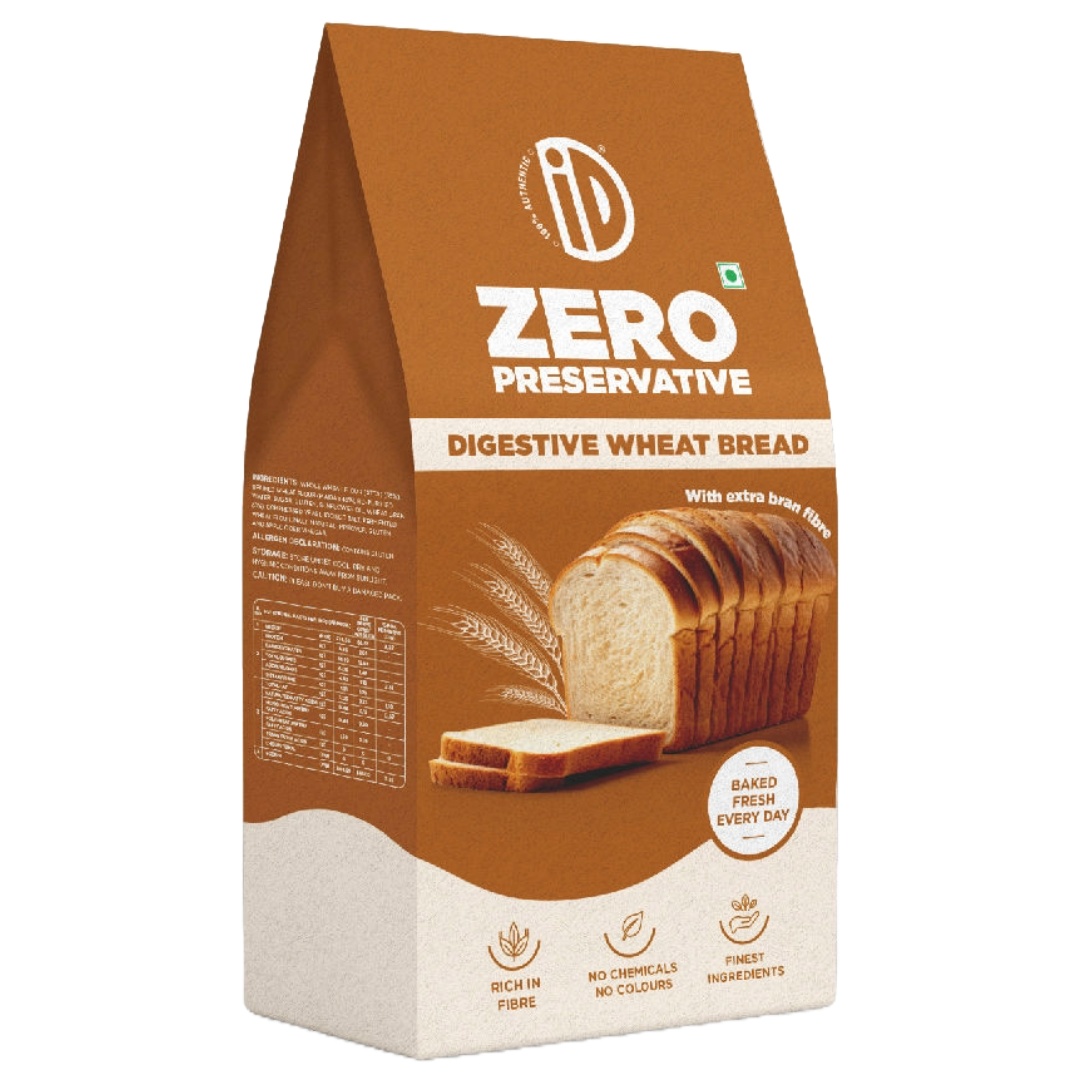 iD Digestive Wheat Bread, 400g