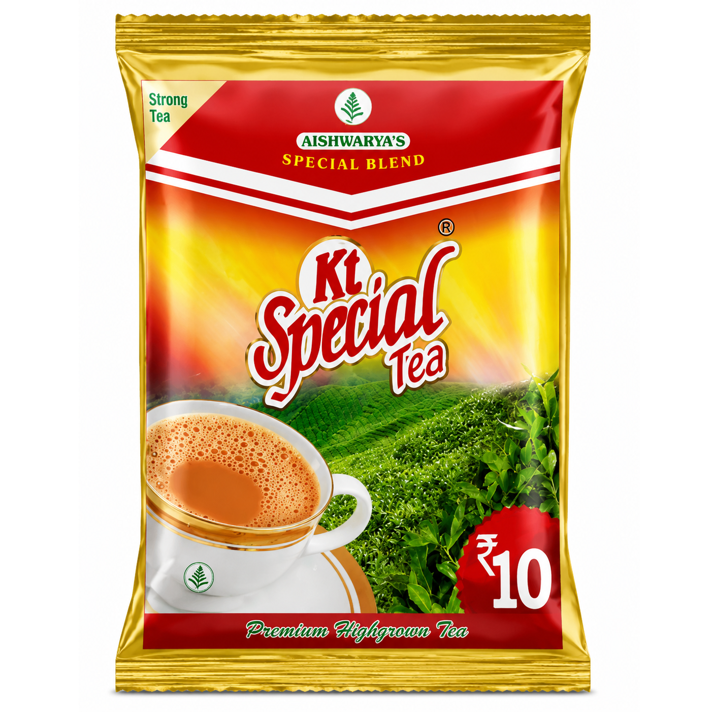 Aishwarya's KT Special Leaf Tea Pouch, 30g