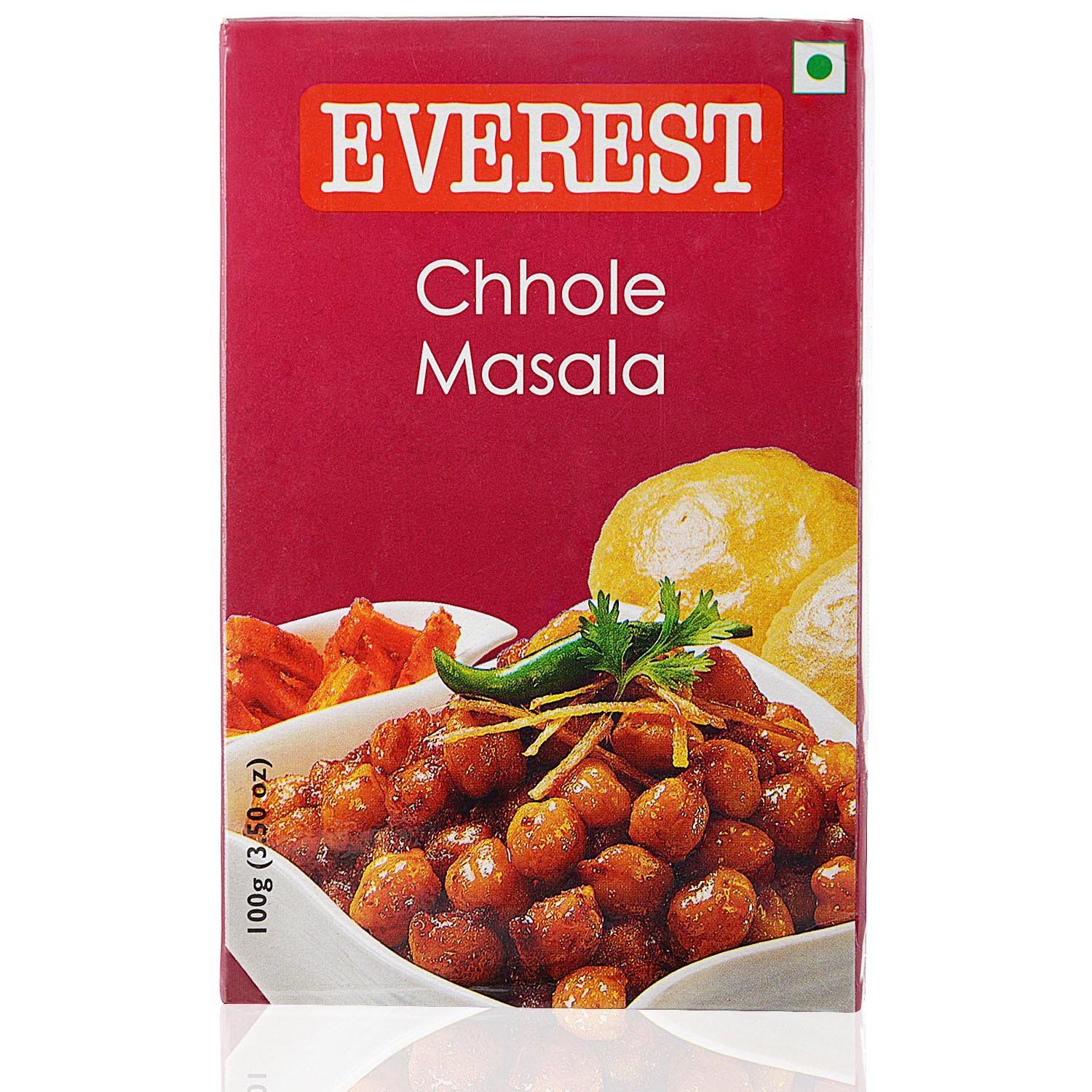 Everest Chhole Masala Powder Carton, 50g
