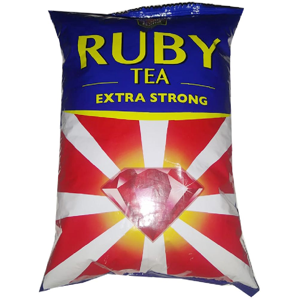 Brooke Bond Ruby Dust Tea Poly Pack - Extra Strong, 500g
