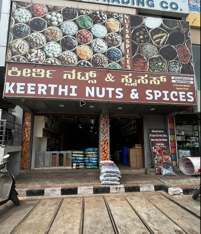 KEERTHI NUTS & SPICES