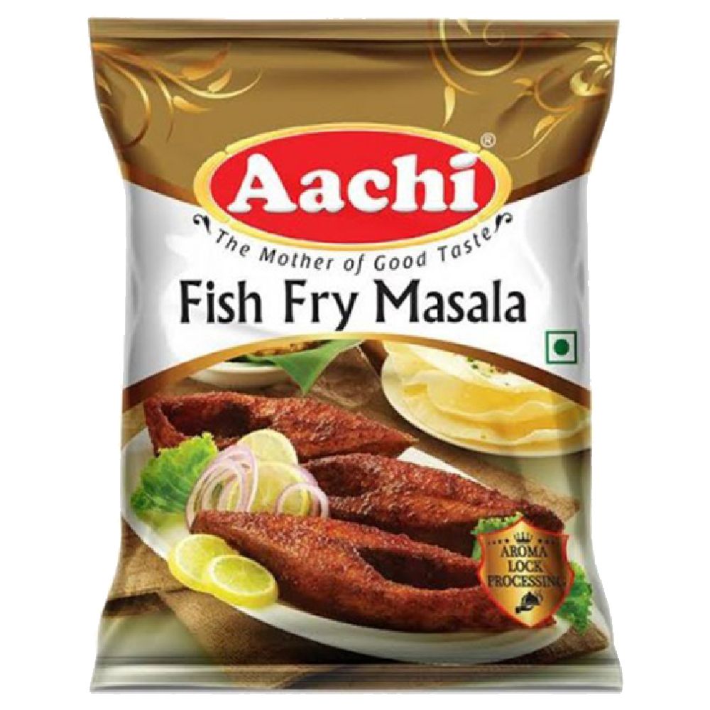 Aachi Fish Fry Masala Powder Pouch, 50g