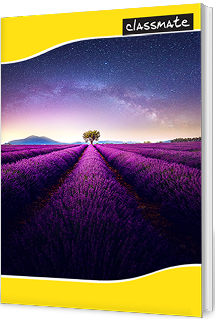 Classmate Nb1145 A4 Unruled, 172 Pages