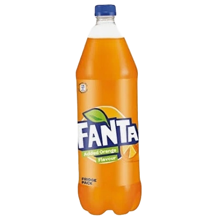 Fanta Soft Drink, 1L
