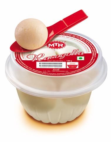 MTR Ready To Eat - Rasogolla, 120g