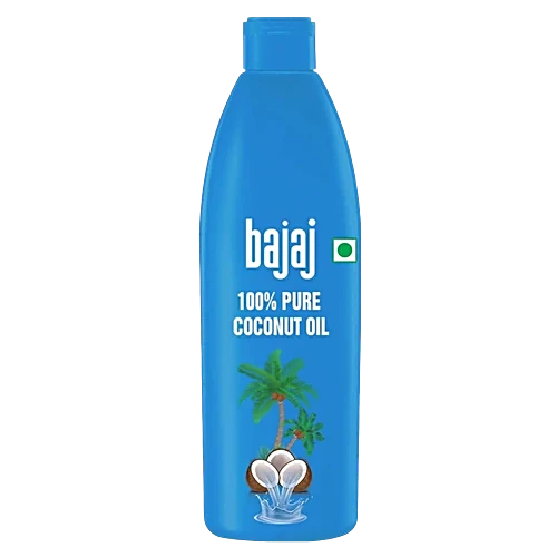 Bajaj 100% Pure Coconut Oil, 600ml