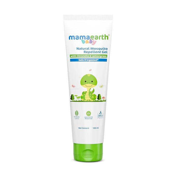 Mamaearth Natural Mosquito Repellent Gel, 100ml
