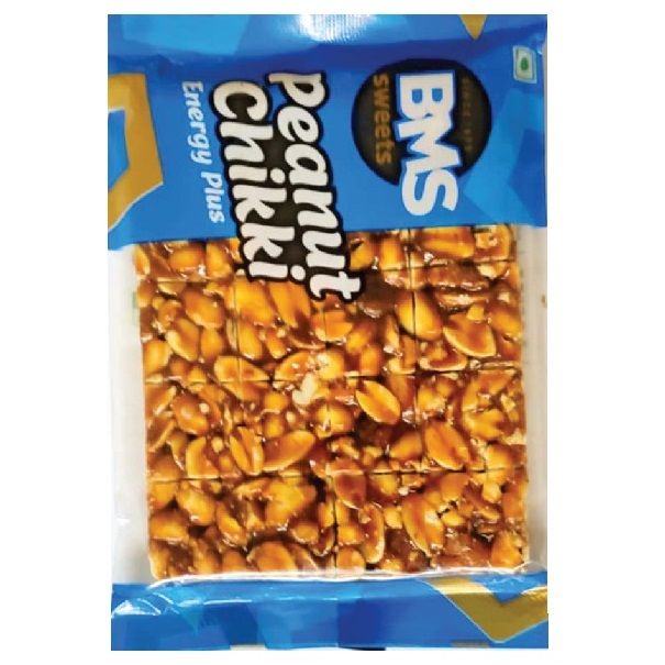 BMS Chikki - Peanut, 100g