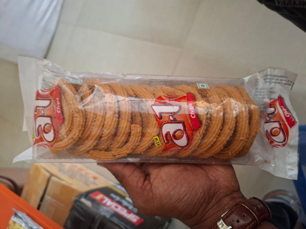 A-1 Chilly Murukku, 250g