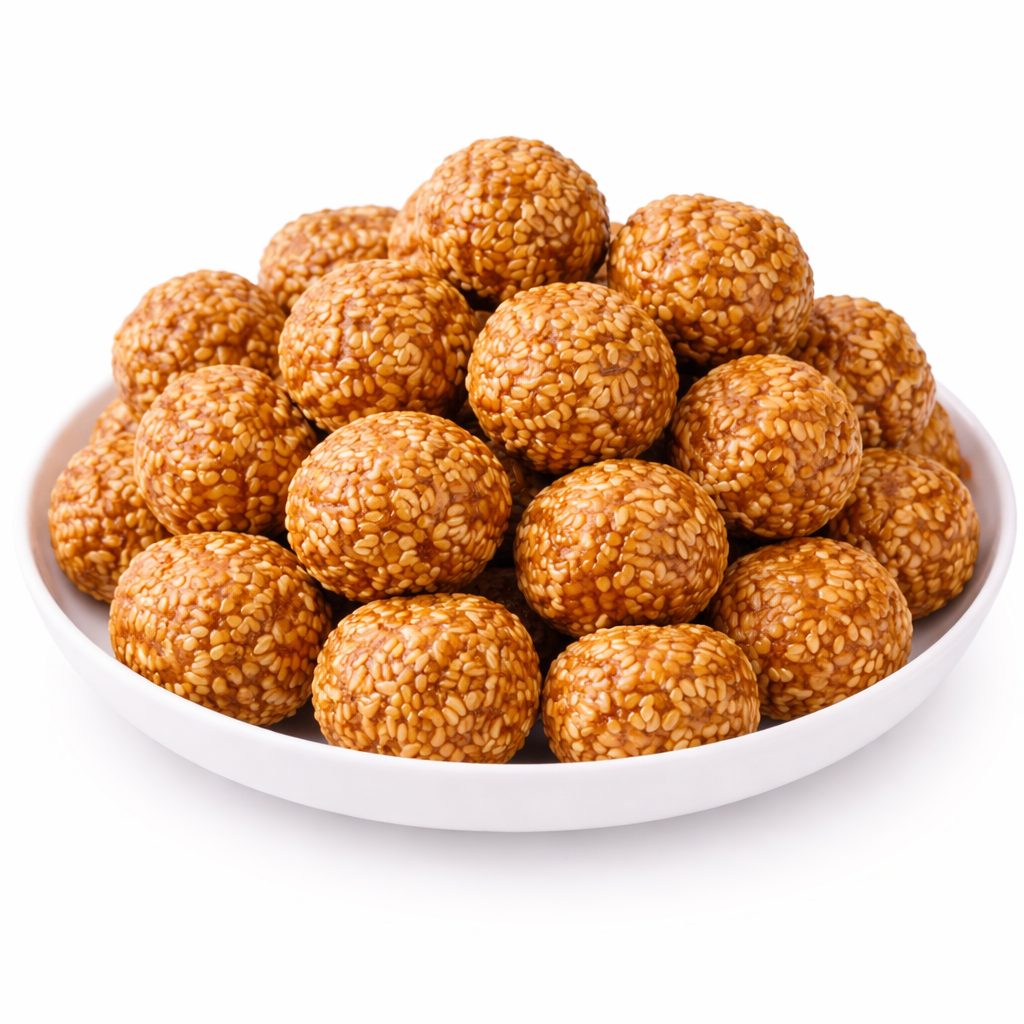 Sesame Jaggery Ladoo, 750g