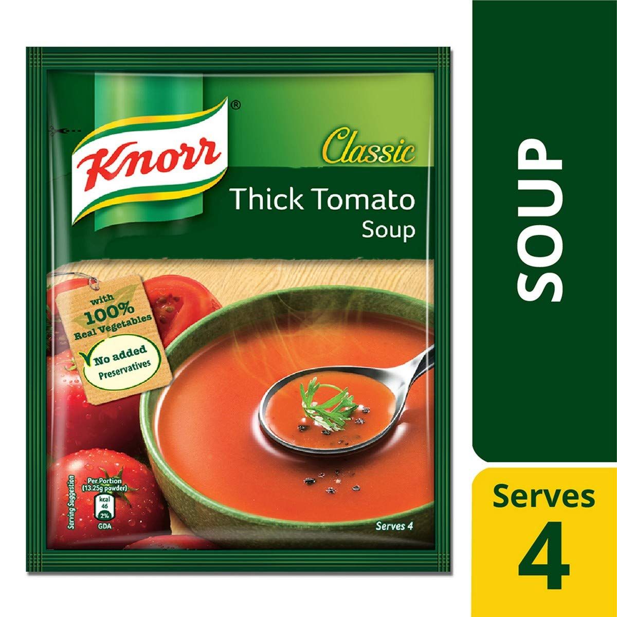 Knorr Classic Soup - Thick Tomato, 53g