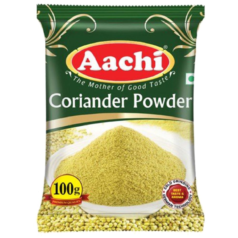 Aachi Coriander Powder Pouch, 100g