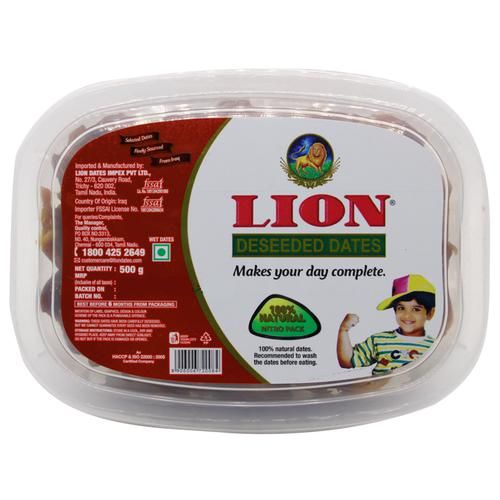 Lion Deseeded Dates Cup, 250g