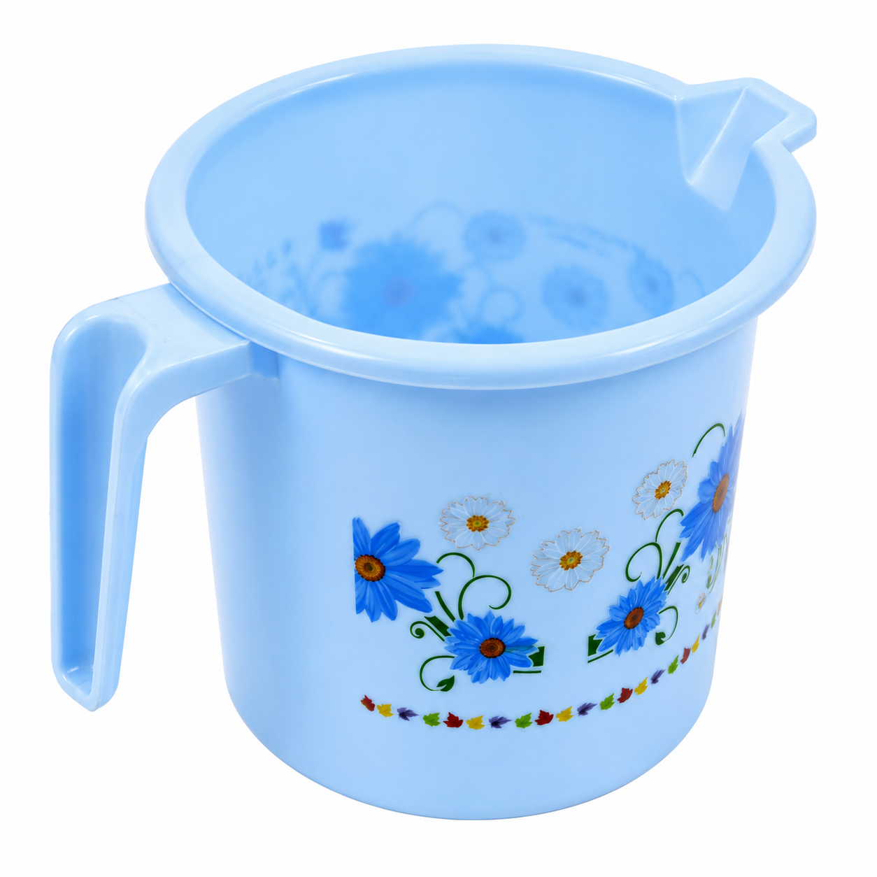Flower Floral Plastic Utility Mug - Small, 1pc