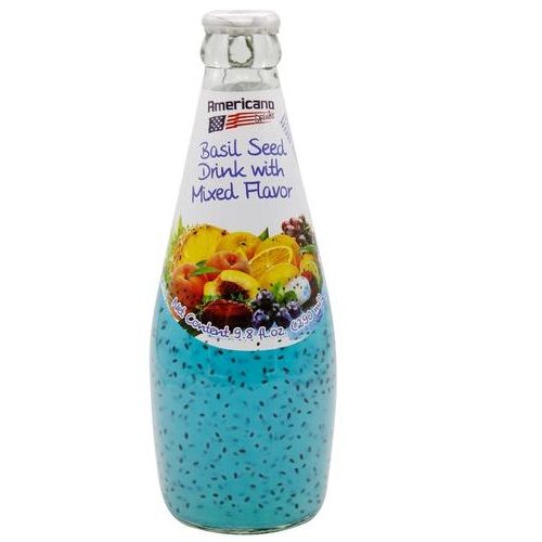 Americano Basil Seed Drinks - Mix Fruit, 290ml