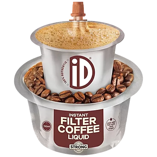 iD Instant Filter Coffee Liquid - Bold, 150ml