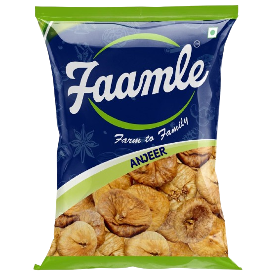 Faamle Figs / Anjeer Pouch, 100g