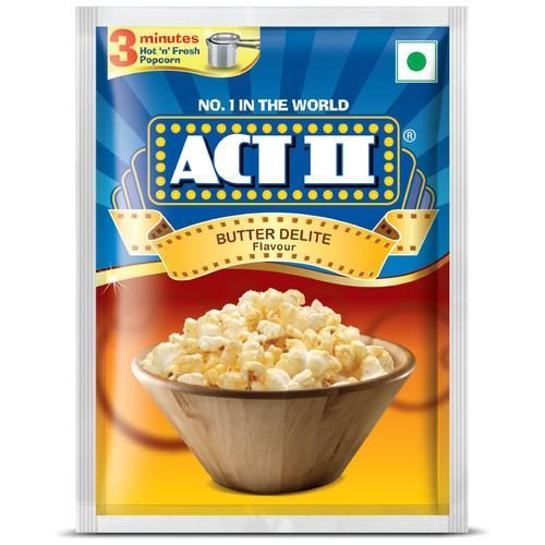 ACT II Party Pack Popcorn - Butter Delite, 450g