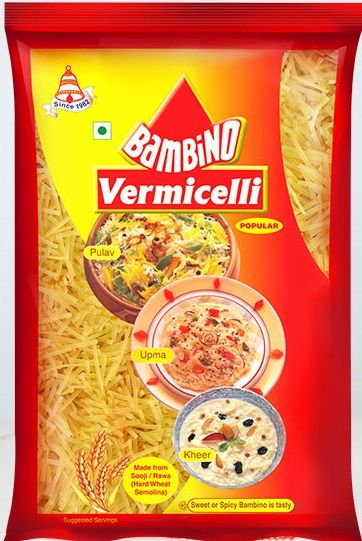 Bambino Plain Vermicelli, 140g