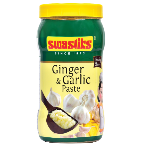 Swastiks Ginger Garlic Paste Jar, 1kg