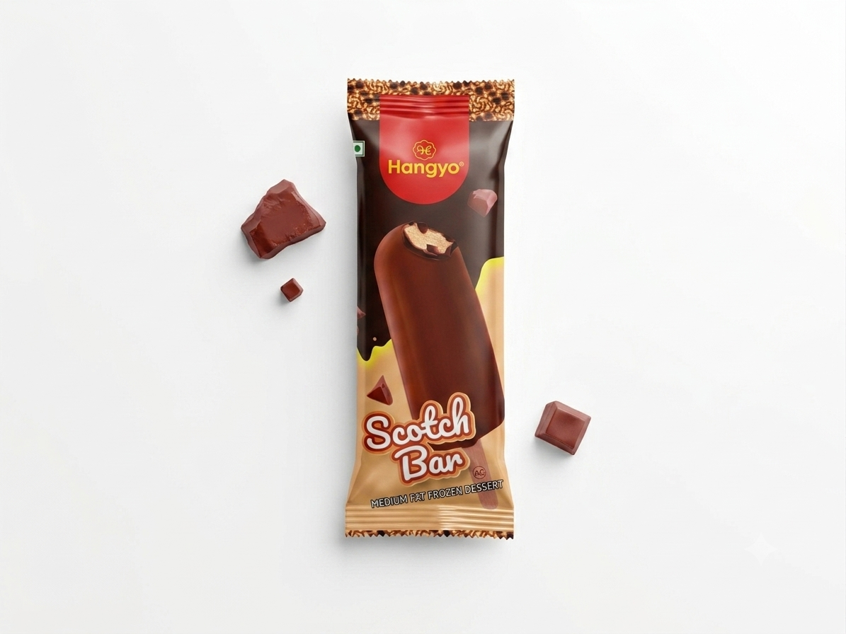 Hangyo Ice Cream - Scotch Bar, 35ml
