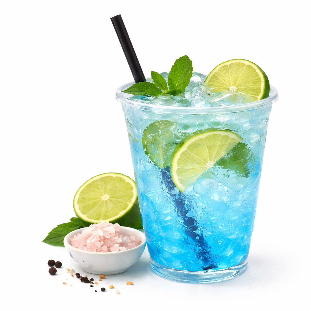 Soda - Blue, 1 Glass