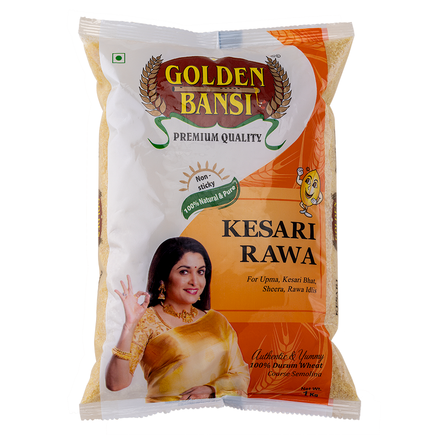 Golden Bansi Kesari Rawa, 1kg