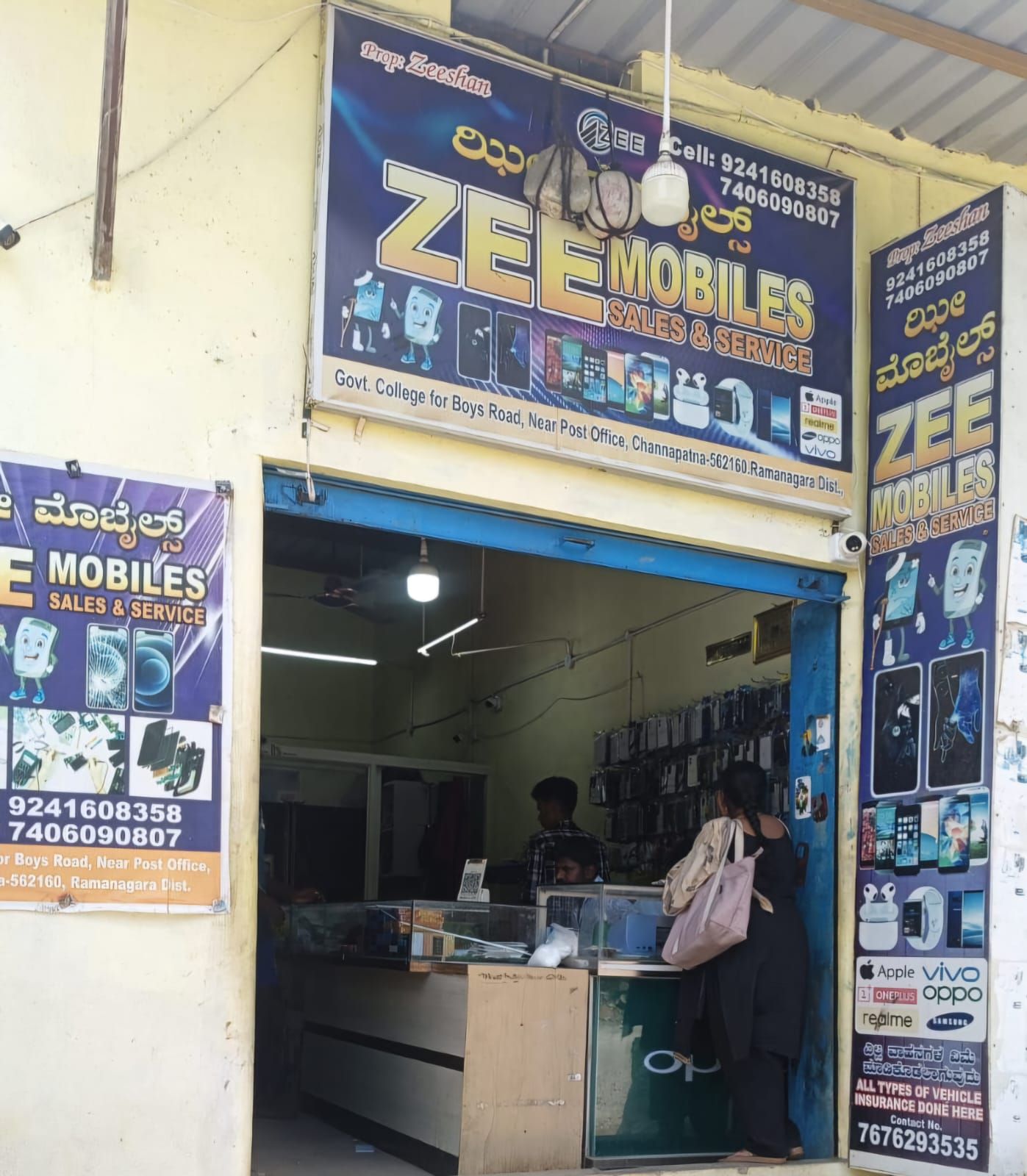 ZEE Mobiles Sales & Service