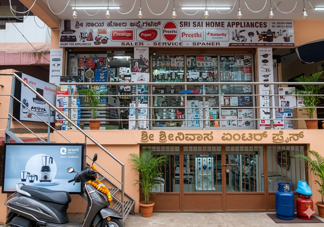 Sri Sai home appliances
