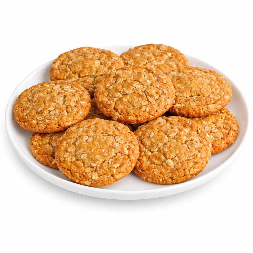 Oat Chocolate Anzac Cookies, 1kg