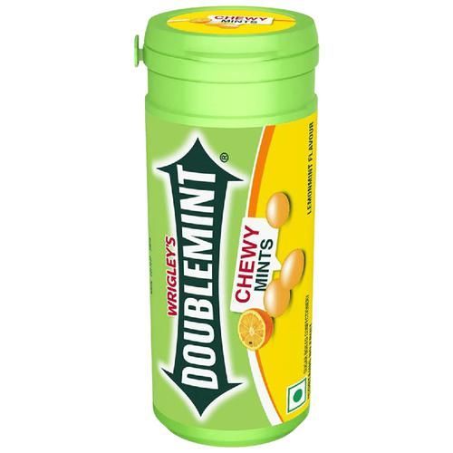 Doublemint Chewy Mint Tube - Lemon, 30.4g