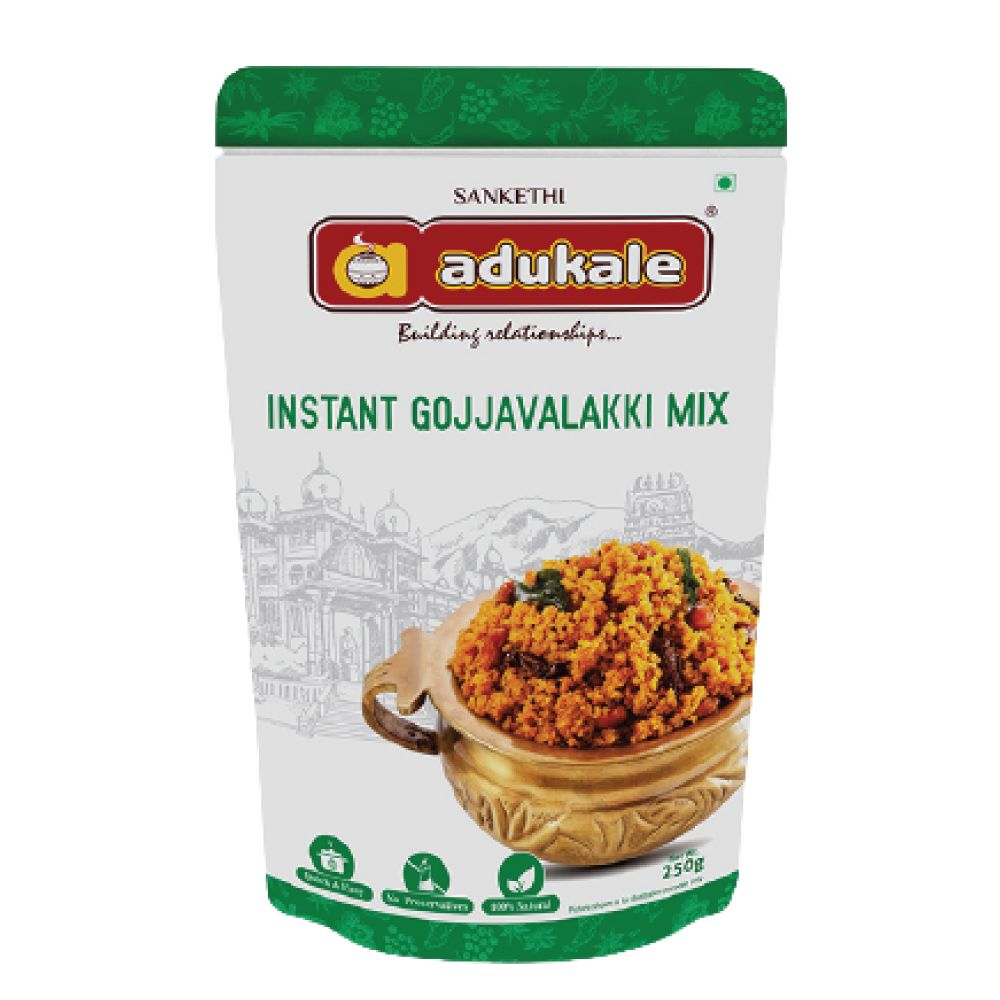 Adukale Instant Mix - Gojjavalakki, 250g
