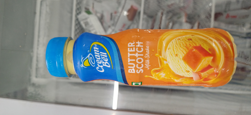 Cream Bell Milkshake PET Bottle - Butterscotch, 180ml