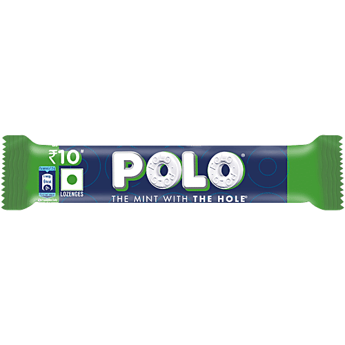 Polo Mint Candy Roll, 24g
