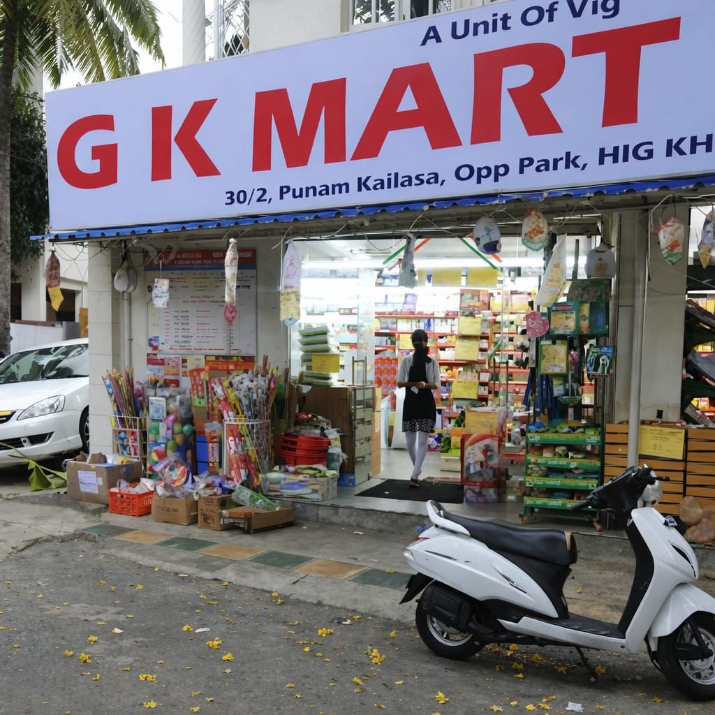 G K Super Market