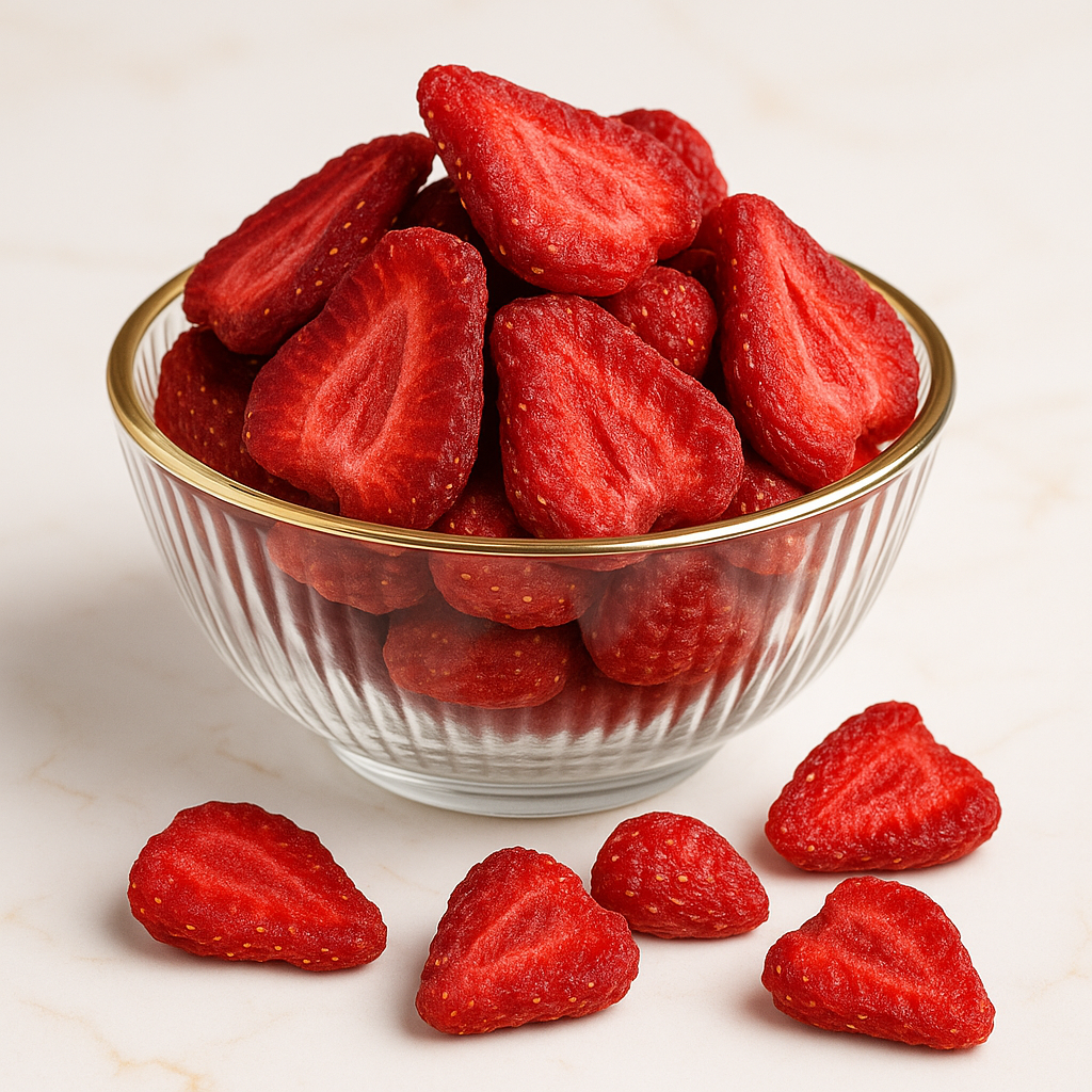 Dried Strawberries, 250gm