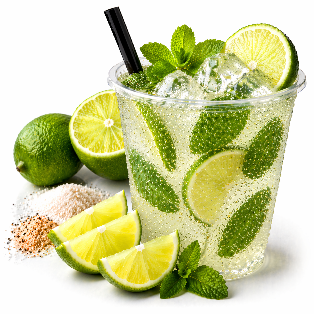 Soda - Sweet and Salt, 1 Glass