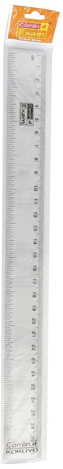 Camlin Plastic Scale, 30cm