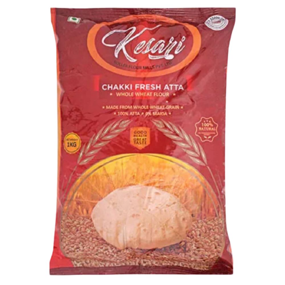 Kesari Fresh Chaki Atta, 1Kg